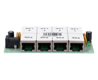 ExtraLink 4 Portowy PoE Injector 4x 100Mb/s RJ45, Bez Obudowy - 1541567 - zdjęcie 2